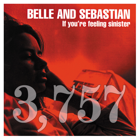 Get Me Away from Here, I'm Dying” by Belle and Sebastian – 12,700